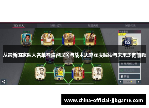 从最新国家队大名单看阵容取舍与战术思路深度解读与未来走向前瞻 从最新国家队大名单看阵容取舍与战术思路深度解读与未来走向前瞻