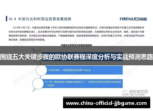 围绕五大关键步骤的欧协联赛程深度分析与实战预测思路 围绕五大关键步骤的欧协联赛程深度分析与实战预测思路
